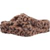 imageJessica Simpson Womens Talulla Faux Fur Slides Flatform SandalsNatural
