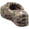 imageJessica Simpson Womens Talulla Faux Fur Slides Flatform SandalsNatural