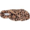 imageJessica Simpson Womens Talulla Faux Fur Slides Flatform SandalsNatural