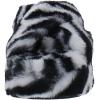 imageJessica Simpson Womens Talulla Faux Fur Slides Flatform SandalsWhiteBlack