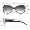 imageJessica Simpson Womens J5012 Retro Cat Eye Sunglasses With Uv400 ProtectionBlack