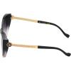 imageJessica Simpson Womens J5012 Retro Cat Eye Sunglasses With Uv400 ProtectionBlack to Rose