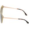 imageJessica Simpson Womens J5012 Retro Cat Eye Sunglasses With Uv400 ProtectionCream  Tortoise