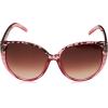 imageJessica Simpson Womens J5012 Retro Cat Eye Sunglasses With Uv400 ProtectionTortoise  Rose