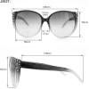 imageJessica Simpson Womens J5012 Retro Cat Eye Sunglasses With Uv400 ProtectionTortoise  Rose
