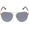 imageJessica Simpson Womens J5596 Classic Metal Aviator Pilot Sunglasses with UV400 ProtectionGold  Black