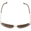 imageJessica Simpson Womens J5596 Classic Metal Aviator Pilot Sunglasses with UV400 ProtectionGold  Nude
