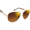 imageJessica Simpson Womens J5596 Classic Metal Aviator Pilot Sunglasses with UV400 ProtectionGold  Nude