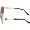 imageJessica Simpson Womens J5596 Classic Metal Aviator Pilot Sunglasses with UV400 ProtectionGold  Tortoise