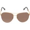imageJessica Simpson Womens J5596 Classic Metal Aviator Pilot Sunglasses with UV400 ProtectionGold  Tortoise