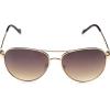 imageJessica Simpson Womens J5596 Classic Metal Aviator Pilot Sunglasses with UV400 ProtectionGold
