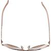 imageJessica Simpson Womens J5596 Classic Metal Aviator Pilot Sunglasses with UV400 ProtectionRose Gold  Rose