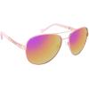 imageJessica Simpson Womens J5596 Classic Metal Aviator Pilot Sunglasses with UV400 ProtectionRose Gold  Rose