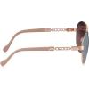 imageJessica Simpson Womens J5596 Classic Metal Aviator Pilot Sunglasses with UV400 ProtectionRose Gold  Rose