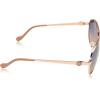 imageJessica Simpson Womens J5596 Classic Metal Aviator Pilot Sunglasses with UV400 ProtectionRose Gold