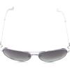 imageJessica Simpson Womens J5596 Classic Metal Aviator Pilot Sunglasses with UV400 ProtectionSilver  Aqua