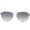 imageJessica Simpson Womens J5596 Classic Metal Aviator Pilot Sunglasses with UV400 ProtectionSilver  Aqua