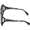 imageJessica Simpson Womens J5839 Oversized Butterfly SunglassesBlack  Oatmeal