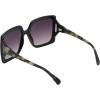 imageJessica Simpson Womens J5839 Oversized Butterfly SunglassesBlack  Oatmeal