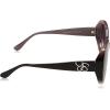imageJessica Simpson Womens J5839 Oversized Butterfly SunglassesBlack  Rose Gold