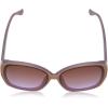 imageJessica Simpson Womens J5839 Oversized Butterfly SunglassesNude  Lilac