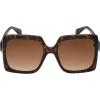 imageJessica Simpson Womens J5839 Oversized Butterfly SunglassesTortoise