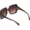 imageJessica Simpson Womens J5839 Oversized Butterfly SunglassesTortoise