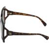 imageJessica Simpson Womens J5839 Oversized Butterfly SunglassesTortoise