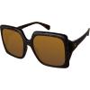 imageJessica Simpson Womens J5839 Oversized Butterfly SunglassesTortoise