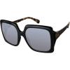 imageJessica Simpson Womens J5839 Oversized Butterfly SunglassesBlack  Oatmeal