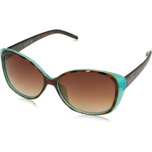 imageJessica Simpson Womens J5012 Retro Cat Eye Sunglasses With Uv400 ProtectionAnimal  Blue