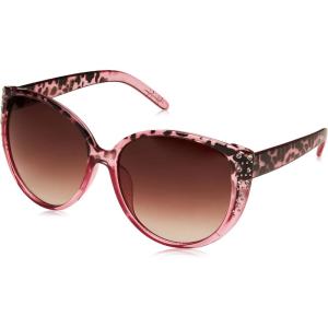 imageJessica Simpson Womens J5012 Retro Cat Eye Sunglasses With Uv400 ProtectionTortoise  Rose