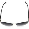 imageJessica Simpson J5329 Chic Womens Metal Cat Eye Sunglasses with 100 Uv Protection Glam Gifts for Her 60 MmBlack