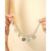 imageJessica Simpson Womens Evil Eye Bracelet  GoldTone Evil Eye Bracelets for WomenCharm Gold