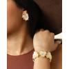 imageJessica Simpson Womens Heart Stud Earrings  GoldTone Heart Earrings Studs