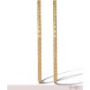 imageJessica Simpson Womens Hoop Earrings  SilverTone or GoldTone Hoop Earrings for WomenGold Omega