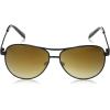 imageJessica Simpson Womens J106 Iconic Metal Aviator Pilot Sunglasses with UV400 ProtectionBlack