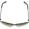 imageJessica Simpson Womens J106 Iconic Metal Aviator Pilot Sunglasses with UV400 ProtectionBlack