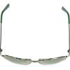 imageJessica Simpson Womens J106 Iconic Metal Aviator Pilot Sunglasses with UV400 ProtectionGold  Green