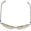 imageJessica Simpson Womens J106 Iconic Metal Aviator Pilot Sunglasses with UV400 ProtectionGold  Rose
