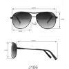 imageJessica Simpson Womens J106 Iconic Metal Aviator Pilot Sunglasses with UV400 ProtectionGold  Rose
