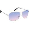 imageJessica Simpson Womens J106 Iconic Metal Aviator Pilot Sunglasses with UV400 ProtectionSilver