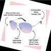 imageJessica Simpson Womens J106 Iconic Metal Aviator Pilot Sunglasses with UV400 ProtectionSilver