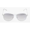 imageJessica Simpson Womens J106 Iconic Metal Aviator Pilot Sunglasses with UV400 ProtectionWhite
