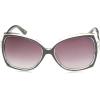 imageJessica Simpson Womens J5234 Oversized Retro Butterfly SunglassesBlack