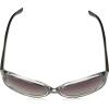 imageJessica Simpson Womens J5234 Oversized Retro Butterfly SunglassesBlack