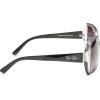 imageJessica Simpson Womens J5234 Oversized Retro Butterfly SunglassesBlack