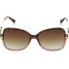 imageJessica Simpson Womens J5234 Oversized Retro Butterfly SunglassesTortoise to Rose