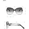 imageJessica Simpson Womens J5234 Oversized Retro Butterfly SunglassesTortoise to Rose