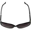 imageJessica Simpson Womens J5393 Timeless and Elegant Vintage Oval SunglassesBlack
